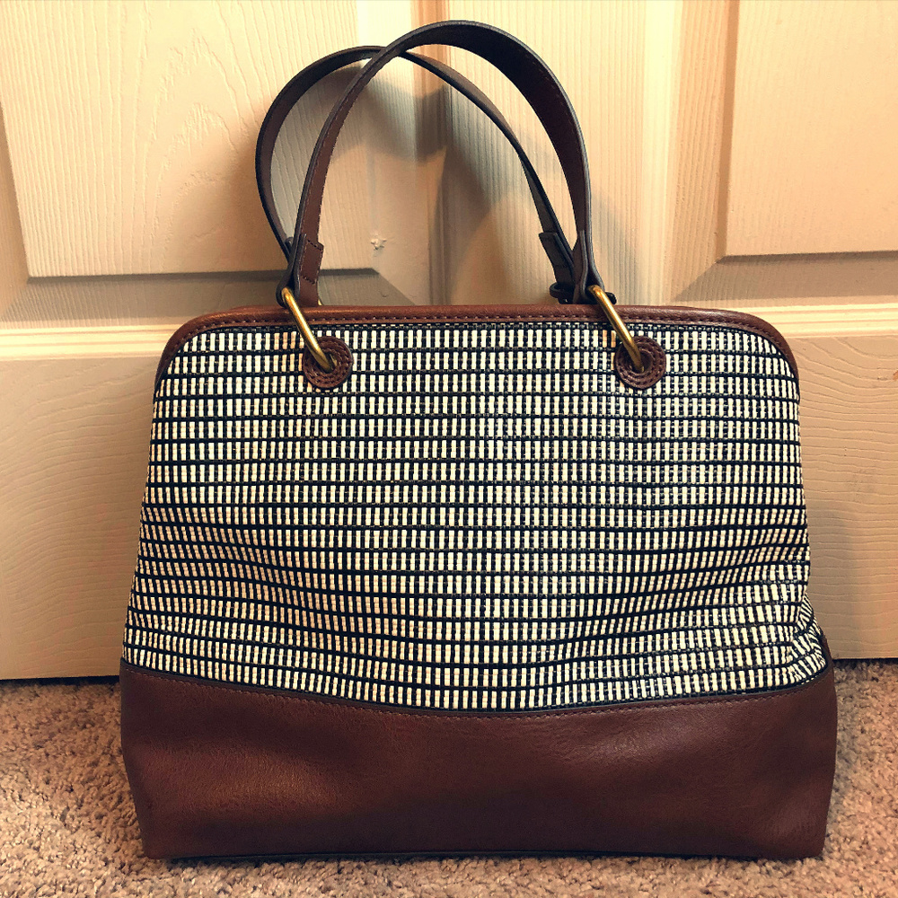 Fossil Lane Satchel VGUC